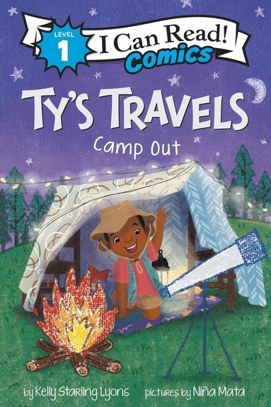 Kelly Starling Lyons - Ty's Travels: Camp-Out, Häftad