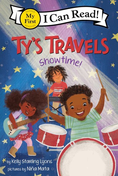 Kelly Starling Lyons - Ty's Travels: Showtime!, Häftad