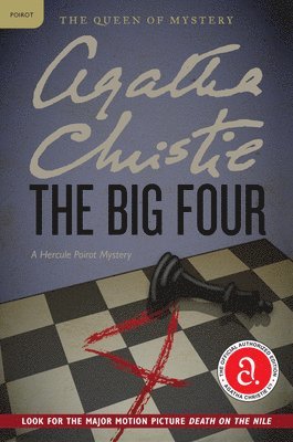 bokomslag The Big Four: A Hercule Poirot Mystery: The Official Authorized Edition
