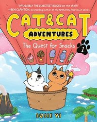 bokomslag Cat & Cat Adventures: The Quest for Snacks