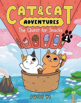 bokomslag Cat & Cat Adventures: The Quest for Snacks