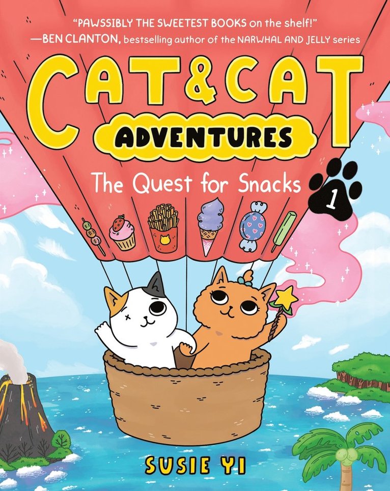 Cat & Cat Adventures: The Quest for Snacks 1