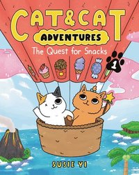bokomslag Cat & Cat Adventures: The Quest for Snacks