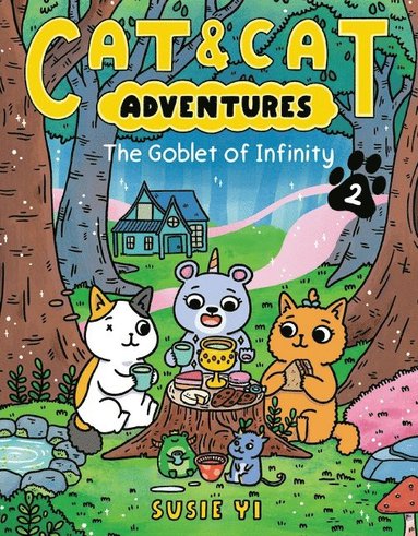 bokomslag Cat & Cat Adventures: The Goblet of Infinity