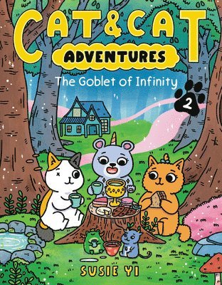 Cat & Cat Adventures: The Goblet of Infinity 1