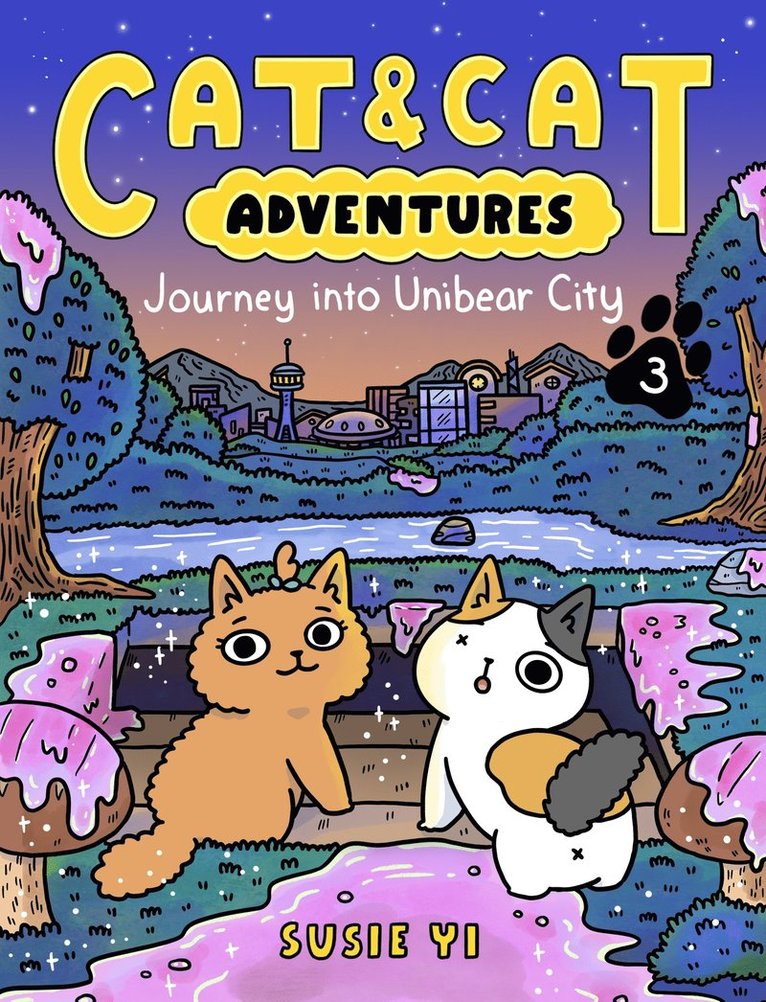 Cat & Cat Adventures: Journey into Unibear City 1