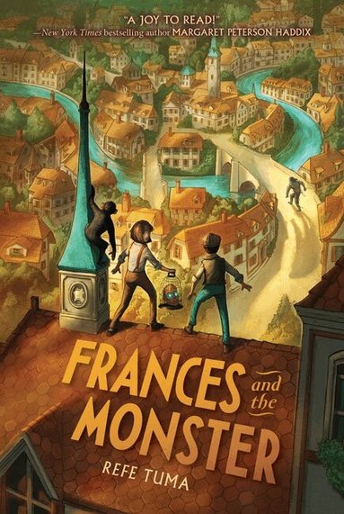 Refe Tuma - Frances and the Monster, Häftad