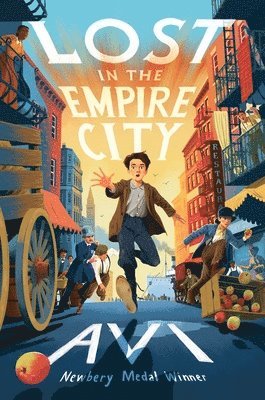 Avi - Lost in the Empire City, Inbunden