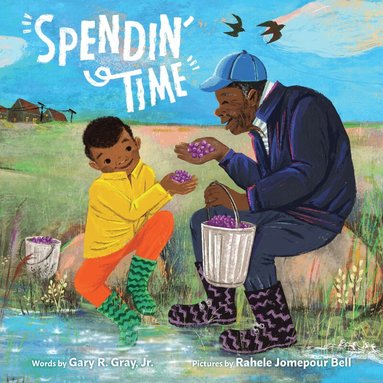 Gary R. Gray, Jr. - Spendin’ Time, Inbunden