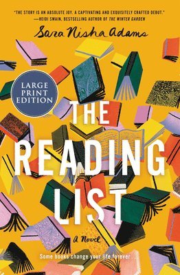 Sara Nisha Adams - The Reading List, Häftad