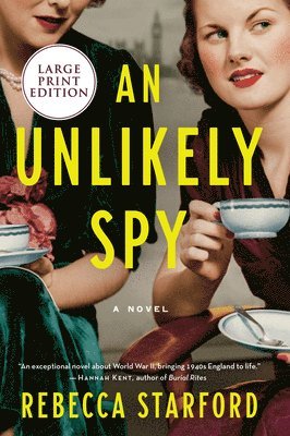 Rebecca Starford - Unlikely Spy, Häftad