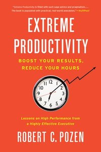 bokomslag Extreme Productivity
