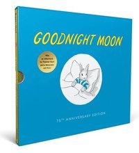 bokomslag Goodnight Moon 75Th Anniversary Slipcase Edition