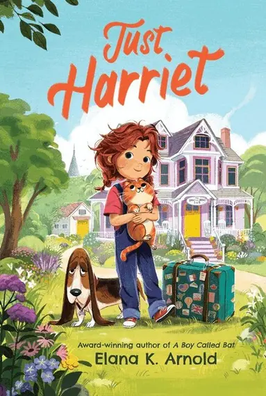 Elana K. Arnold - Just Harriet, Häftad