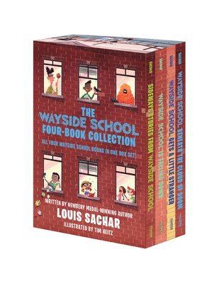 bokomslag The Wayside School 4-Book Box Set