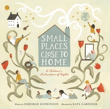 bokomslag Small Places, Close to Home: A Child's Declaration of Rights: Inspired by the Universal Declaration of Human Rights