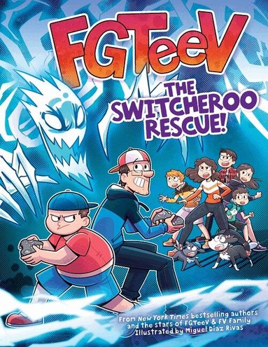 FGTeeV - FGTeeV: The Switcheroo Rescue!, Inbunden