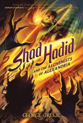 bokomslag Shad Hadid and the Alchemists of Alexandria