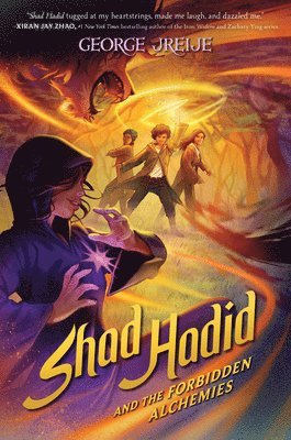 Shad Hadid and the Forbidden Alchemies 1