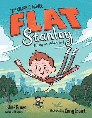 bokomslag Flat Stanley: The Graphic Novel: His Original Adventure!