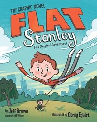 bokomslag Flat Stanley: The Graphic Novel