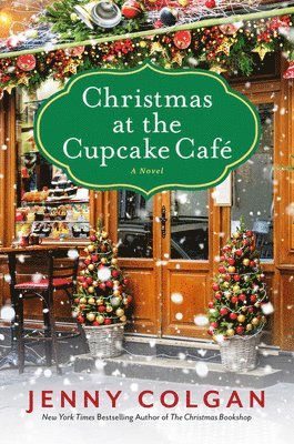 bokomslag Christmas At The Cupcake Cafe