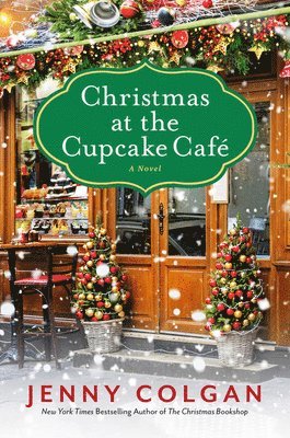 bokomslag Christmas at the Cupcake Cafe