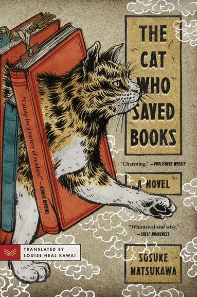 Sosuke Natsukawa - The Cat Who Saved Books, Häftad