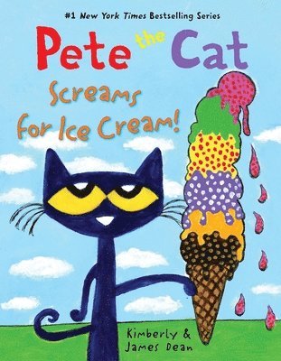 bokomslag Pete the Cat Screams for Ice Cream!