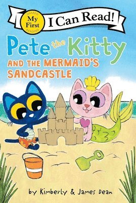 bokomslag Pete the Kitty and the Mermaid's Sandcastle