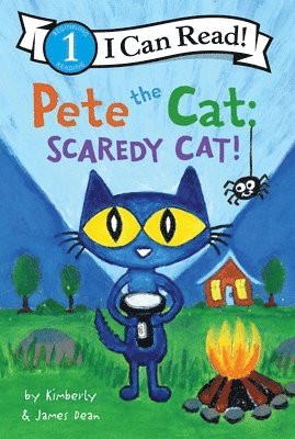 bokomslag Pete the Cat: Scaredy Cat!
