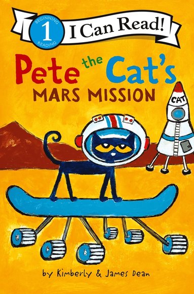 bokomslag Pete the Cat's Mars Mission