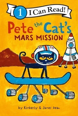 bokomslag Pete the Cat's Mars Mission