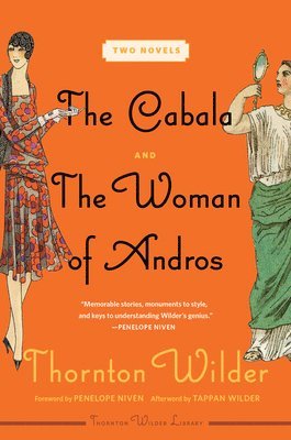 bokomslag The Cabala and the Woman of Andros