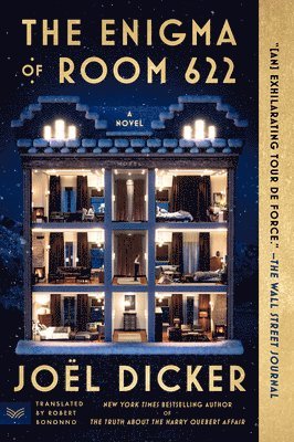 Joël Dicker - The Enigma of Room 622, Häftad