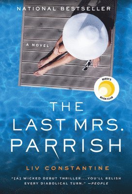 bokomslag The Last Mrs. Parrish