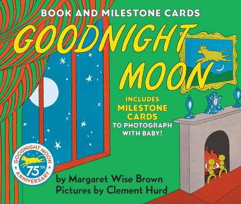 Goodnight Moon Board Book with Milestone Cards 1