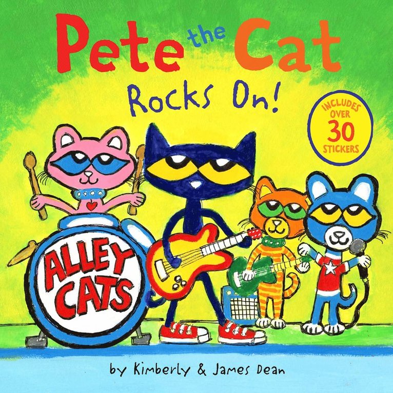 Pete the Cat Rocks On!