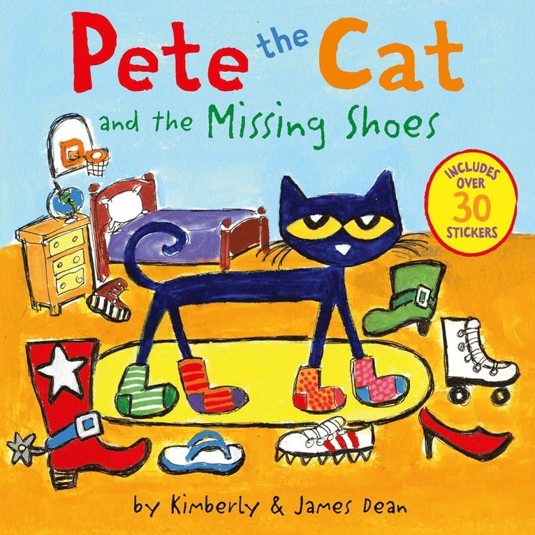 Pete the Cat and the Missing Shoes
