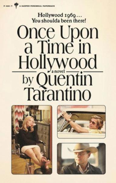bokomslag Once Upon a Time in Hollywood