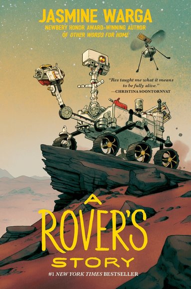 Jasmine Warga - Rover's Story, Inbunden
