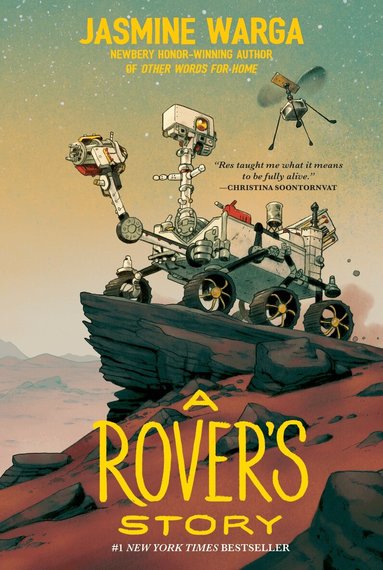 Jasmine Warga - Rover's Story, Häftad