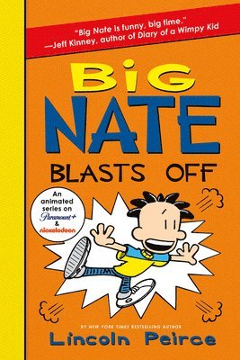 bokomslag Big Nate Blasts Off