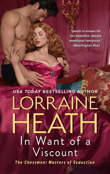 Lorraine Heath - In Want of a Viscount, Häftad