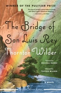 bokomslag Bridge Of San Luis Rey