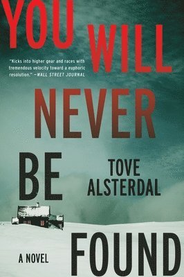 Tove Alsterdal - You Will Never Be Found, Häftad
