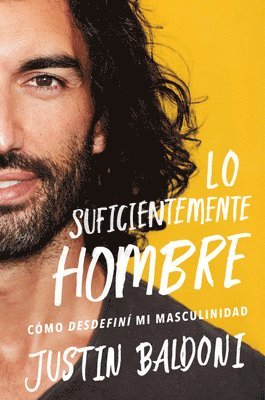 bokomslag Man Enough \ Lo suficientemente hombre (Spanish edition)