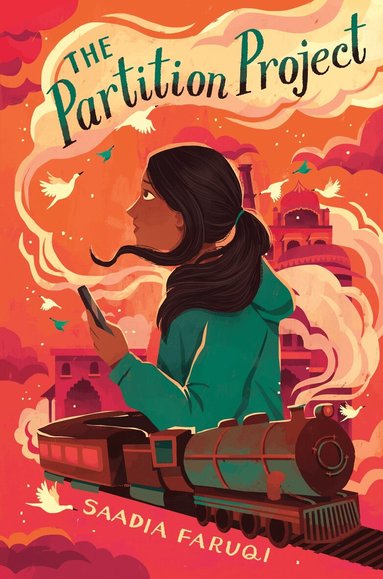Saadia Faruqi - Partition Project, Häftad