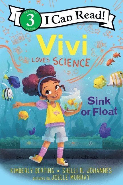 Kimberly Derting, Shelli R. Johannes, Shelli R Johannes - Vivi Loves Science: Sink or Float, Häftad