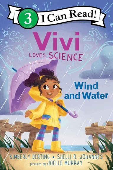 Kimberly Derting, Shelli R. Johannes - Vivi Loves Science: Wind and Water, Häftad